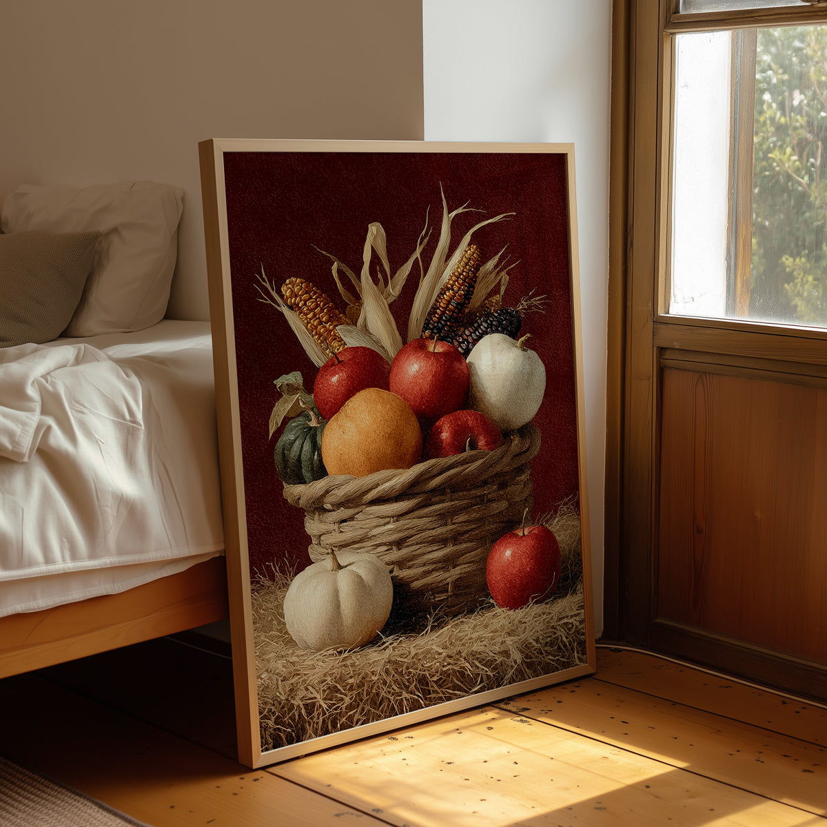 Harvest Basket: Overpacked and Proud of It