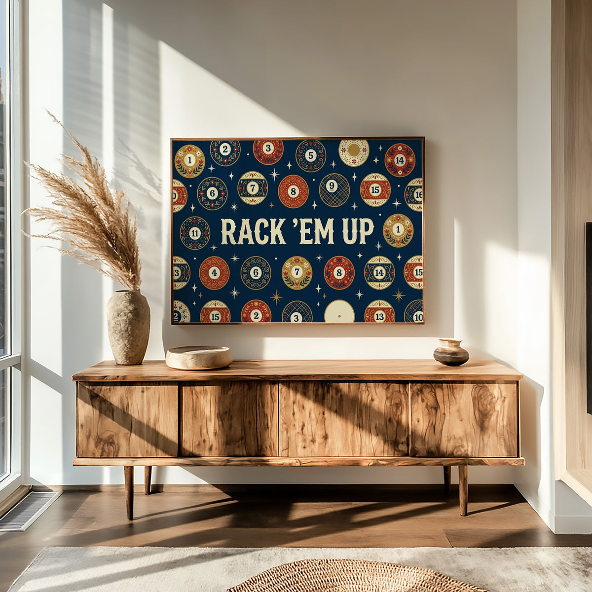 Rack 'Em Up: Folk Pool Party