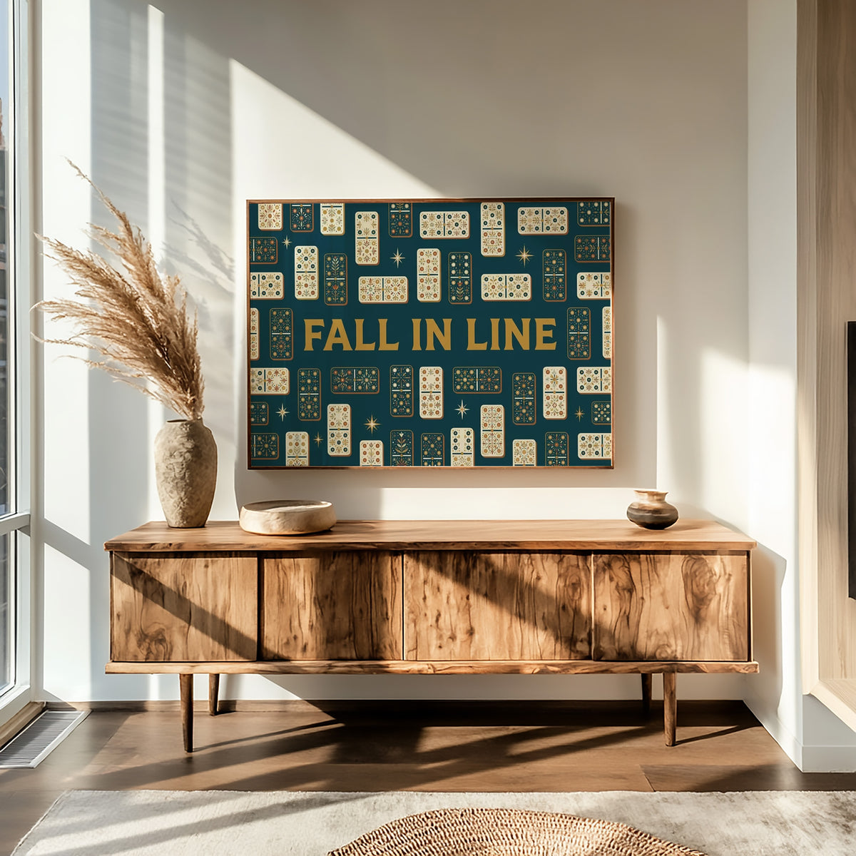 Fall in Line: The Domino Effect