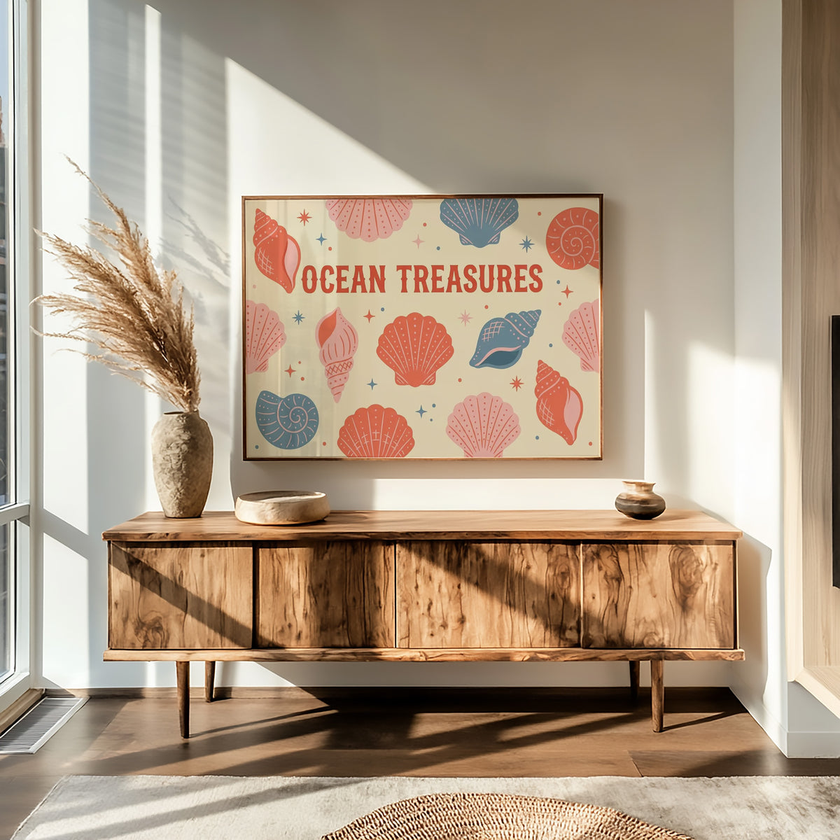 Ocean Treasures: Shell Yeah