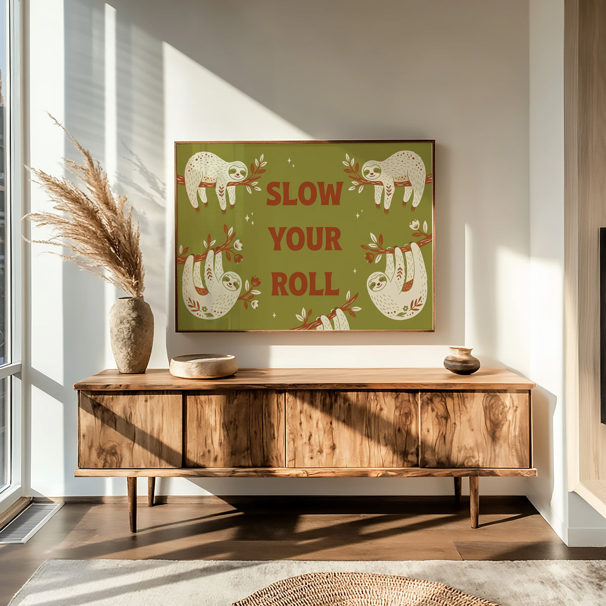 Slow Your Roll: Hang in There