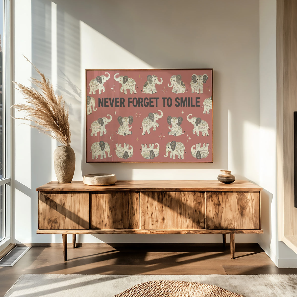 Elephants Never Forget (To Smile)