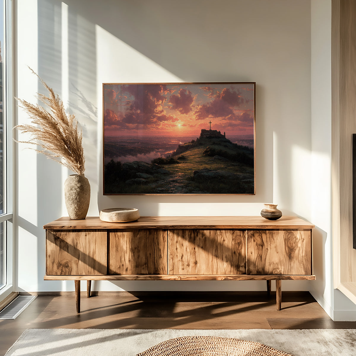 Sanctuary with a View