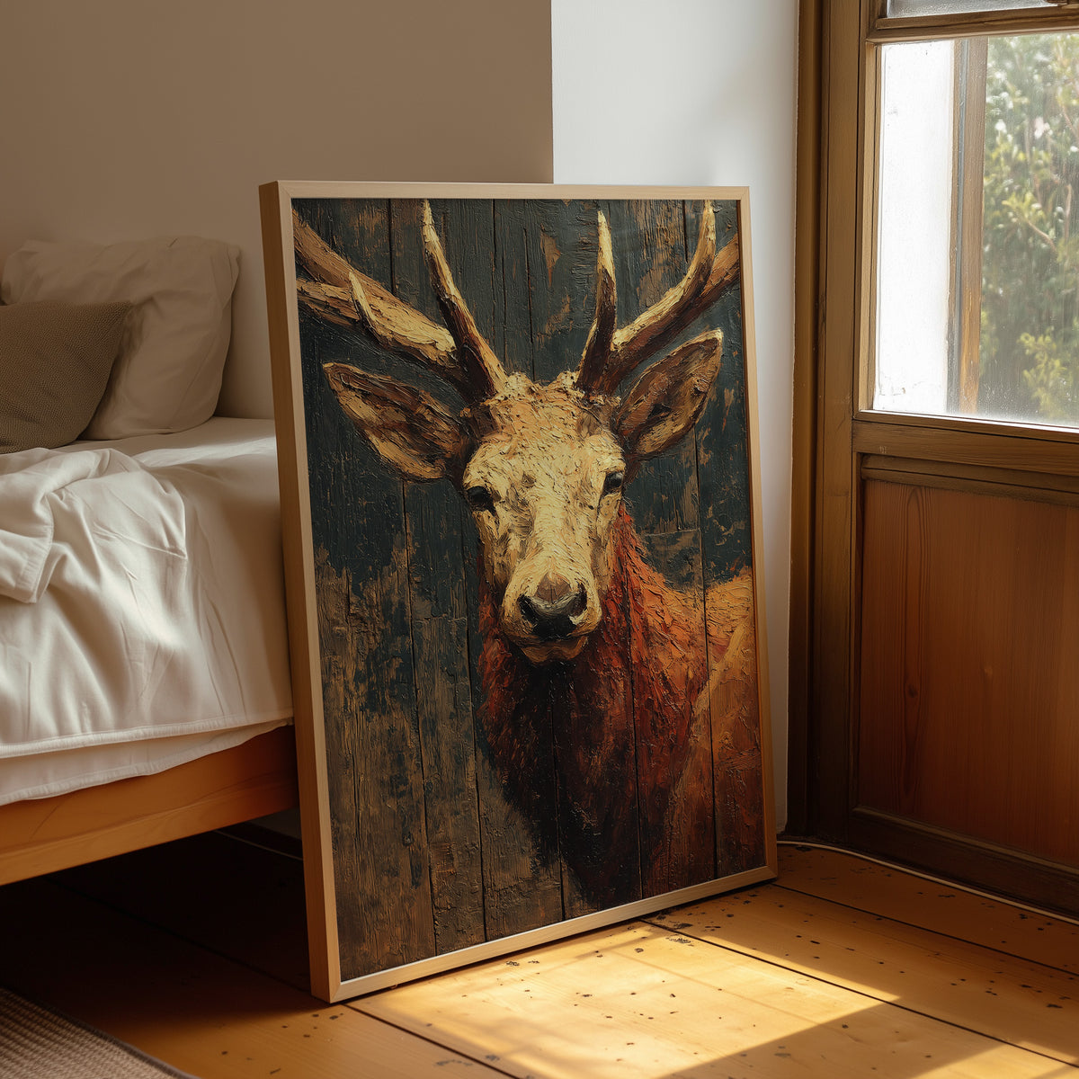 Not Mounted, Just Visiting