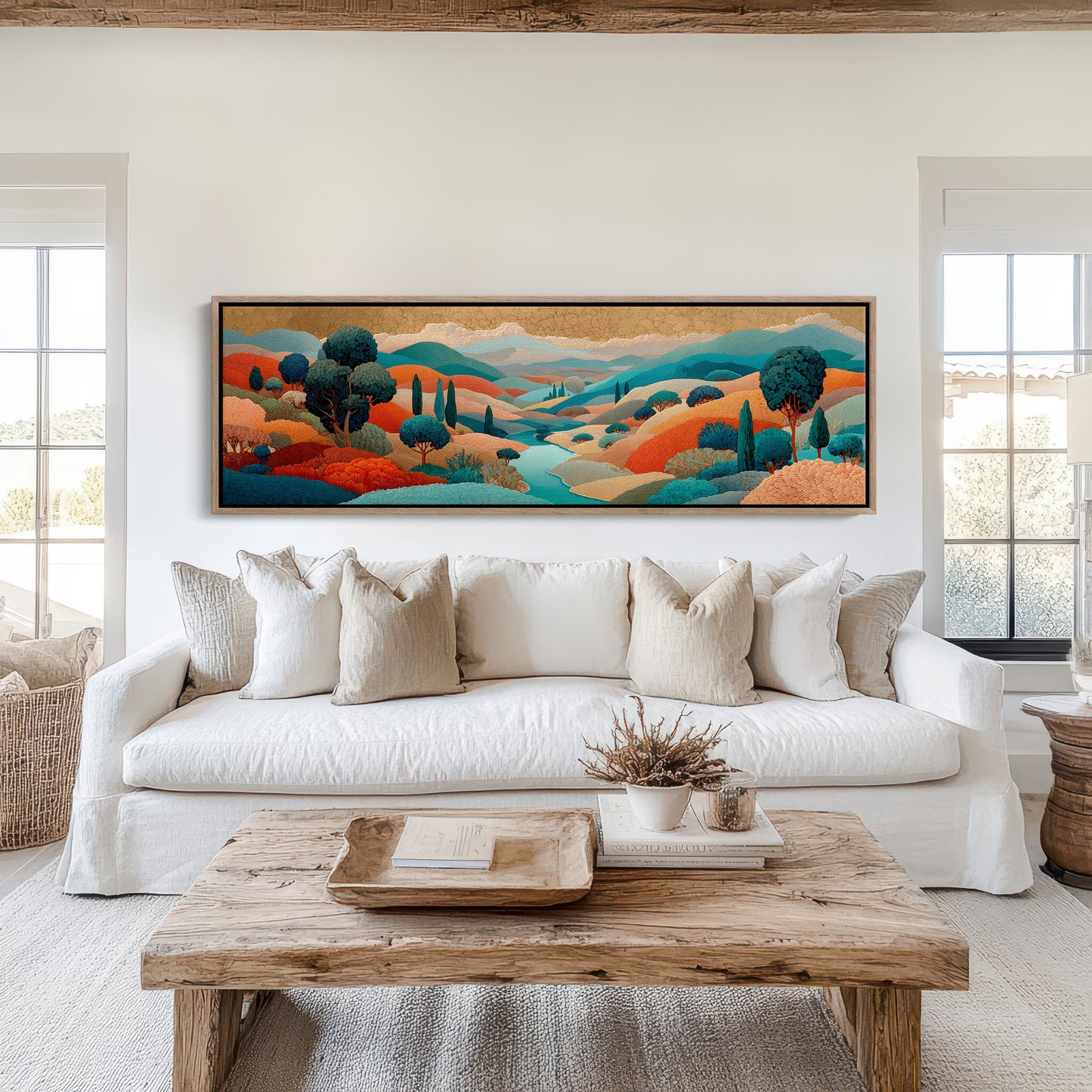 Valley of Painted Horizons