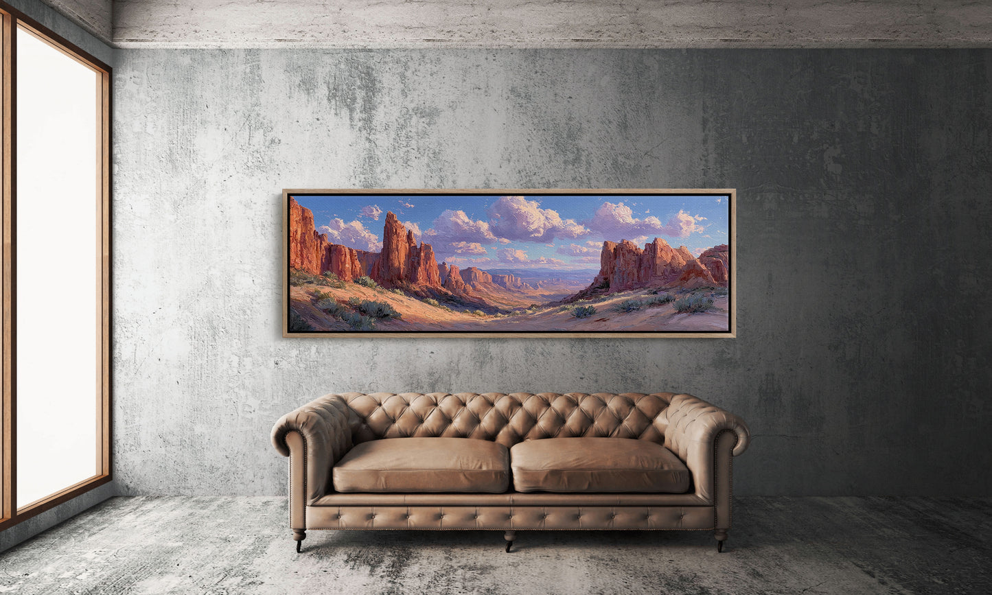 Echoes Through The Red Canyons