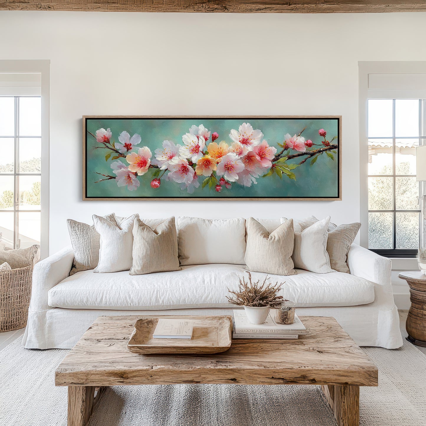 Blossoms Against A Quiet Sky