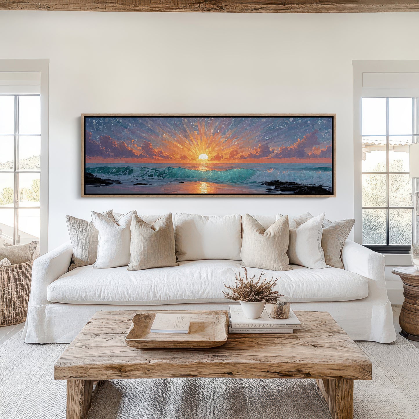 When The Sun Breaks The Horizon