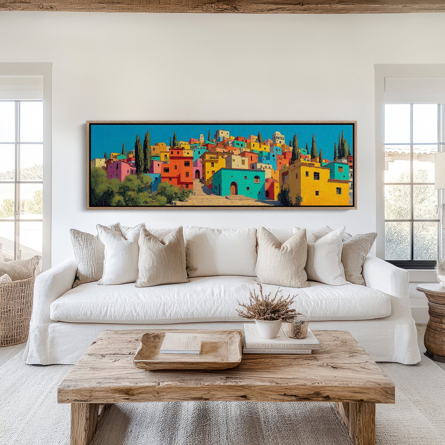 Where The Walls Wear Color