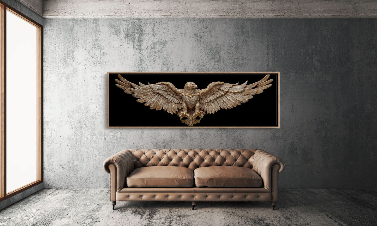 Golden Eagle Of The Silent Crest