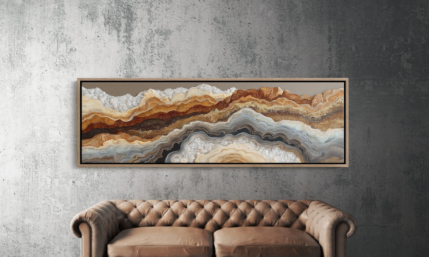 Radiant Mosaic Sunburst Pattern