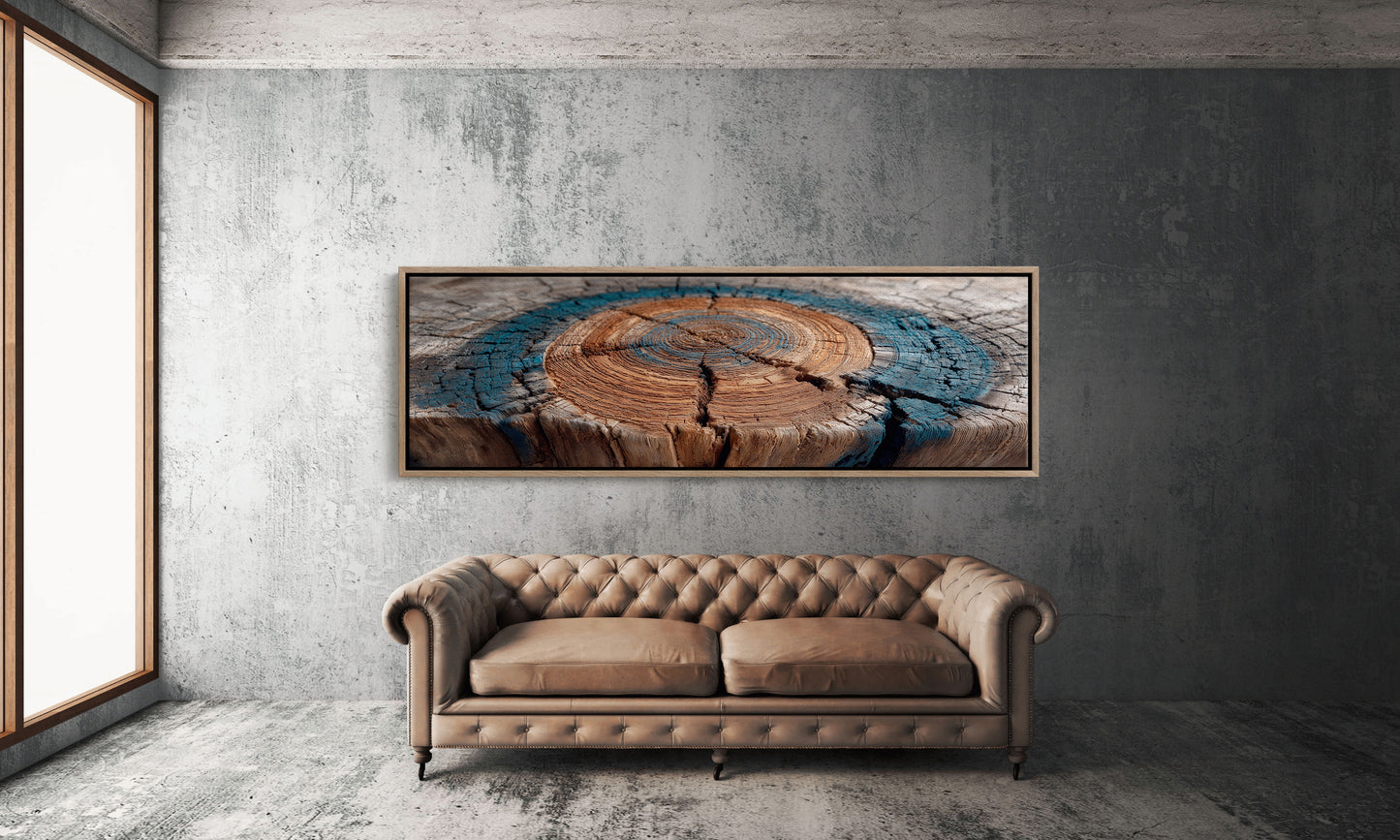 Ancient Tree Rings of Time