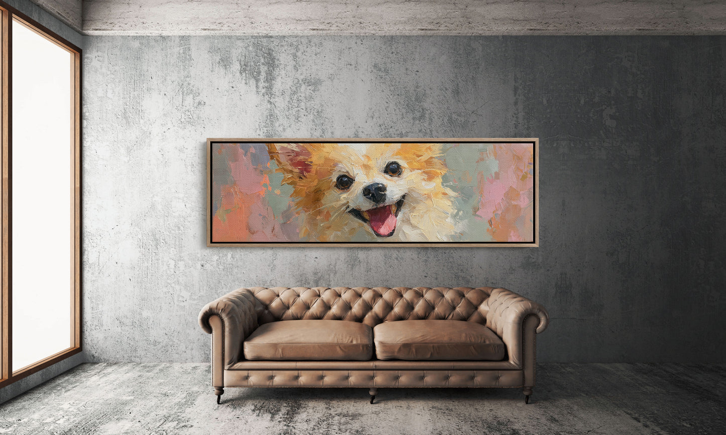 Joyful Pomeranian Smile