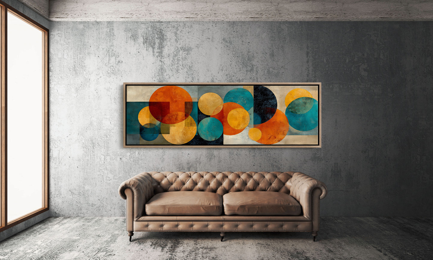 Circles In Bold Modern Harmony