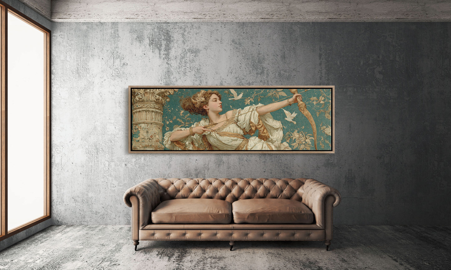 Artemis Takes Aim At Dawn