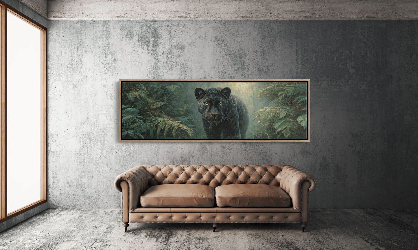 Shadow Stalker Of The Emerald Jungle