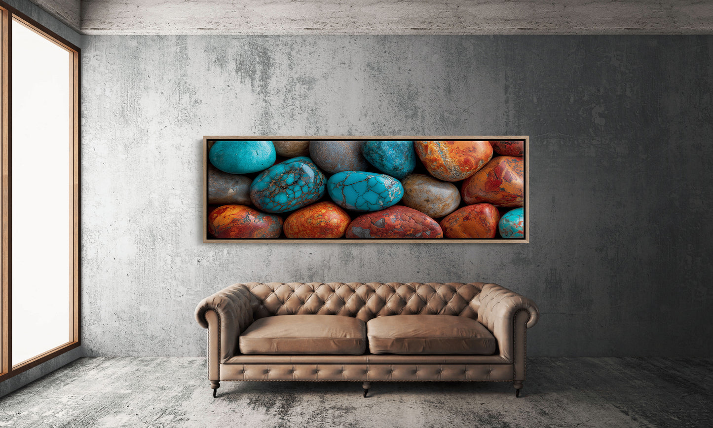 Turquoise And Jasper Stone Collection