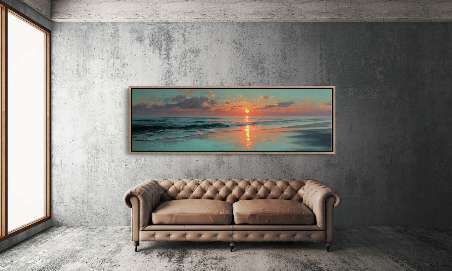 Where The Sun Meets The Tide