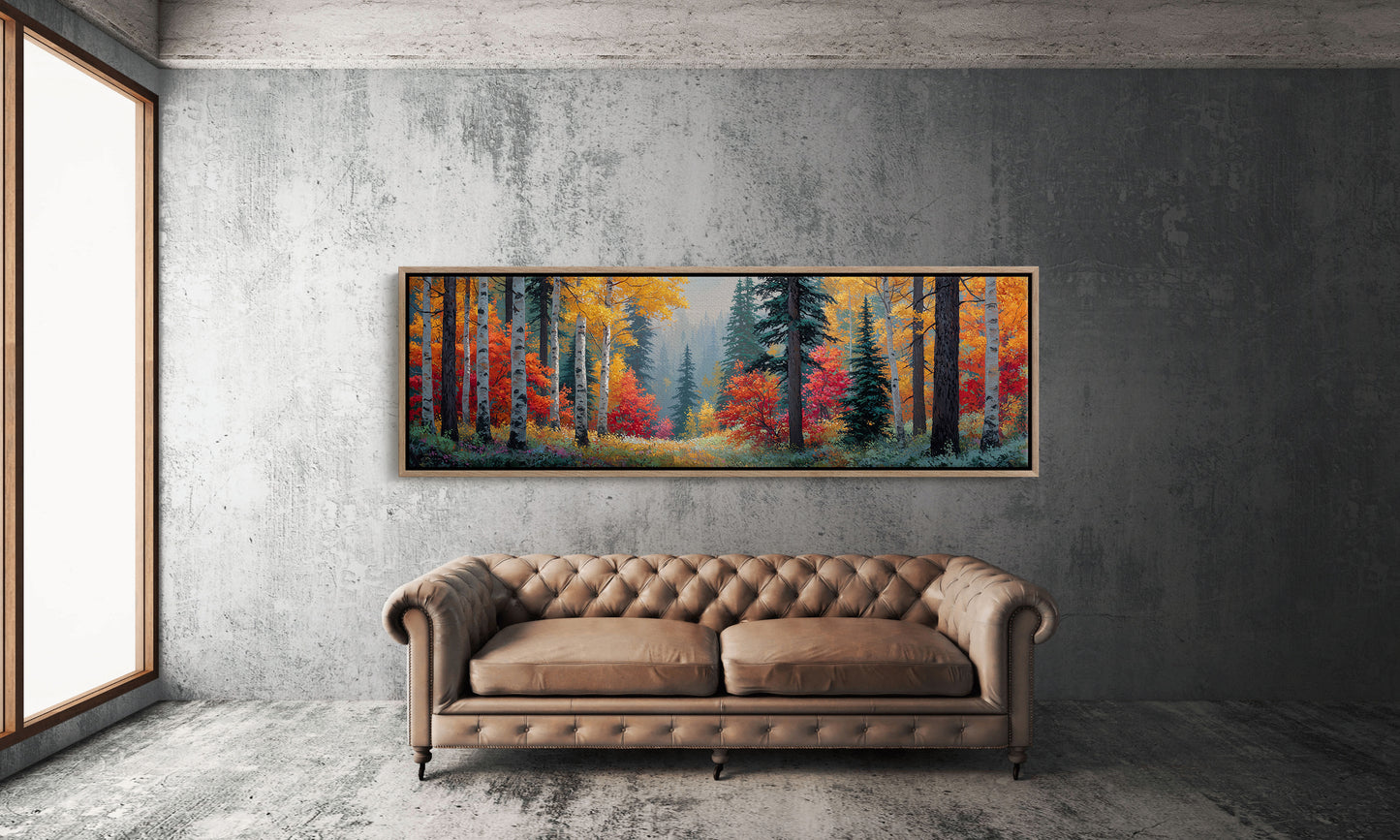 Autumn Forest Glow