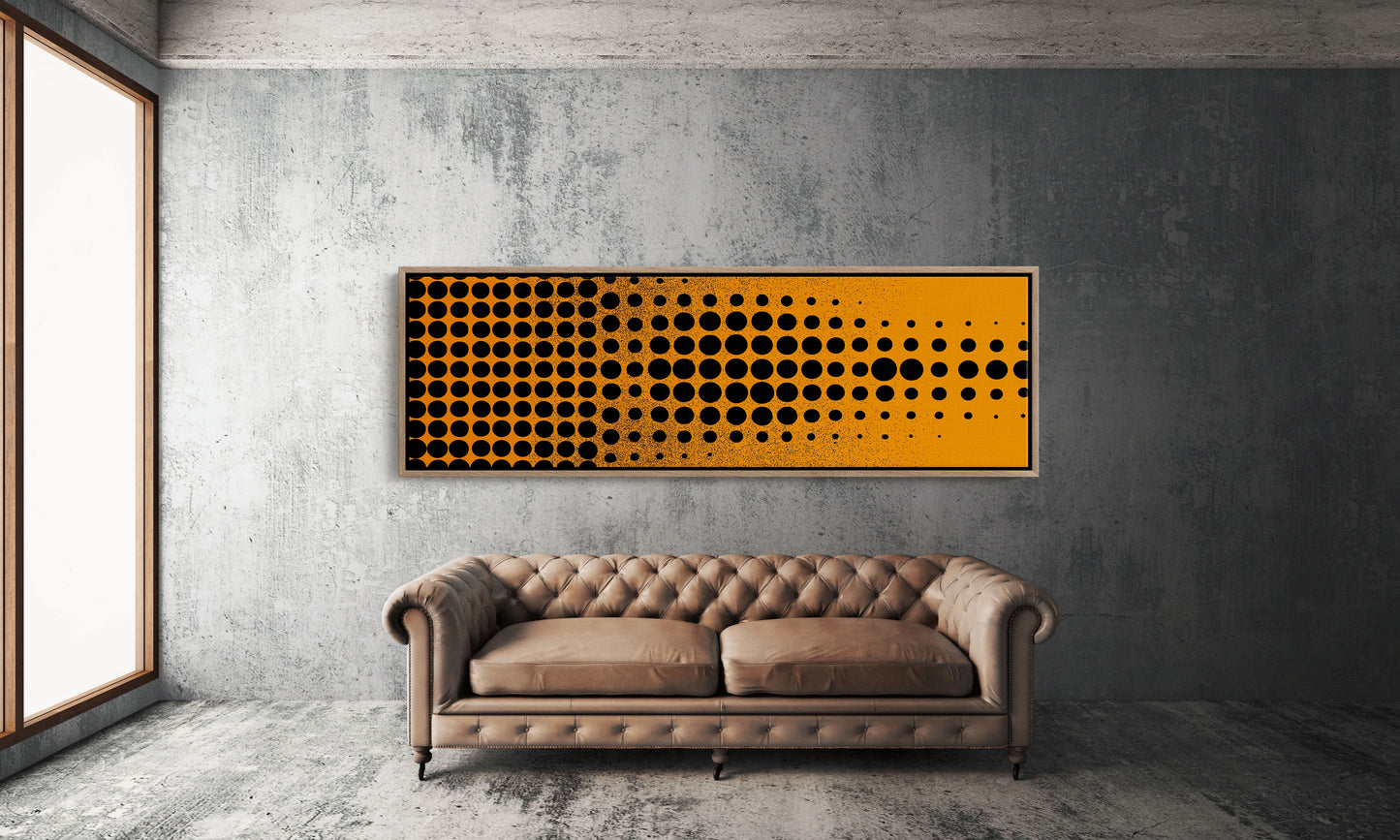 Retro Pop Dot Gradient