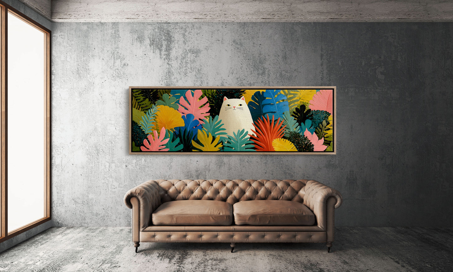 Tropical Jungle Cat
