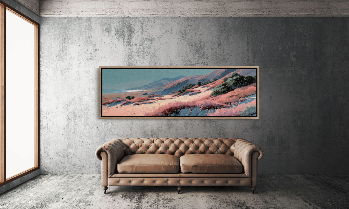 Blush Winds Along the Coast