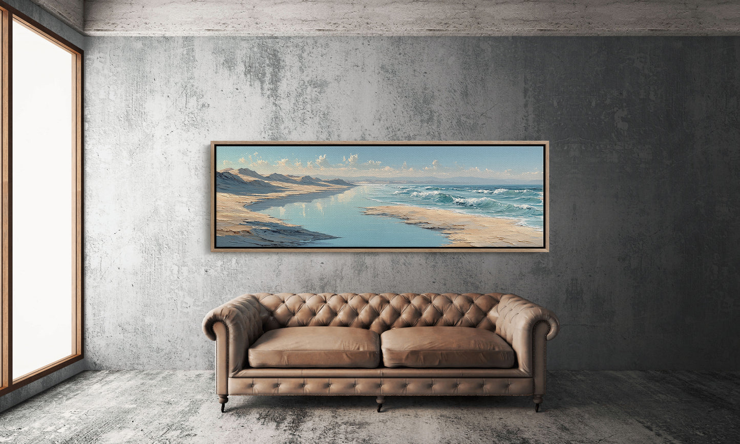 Shoreline of Quiet Horizons