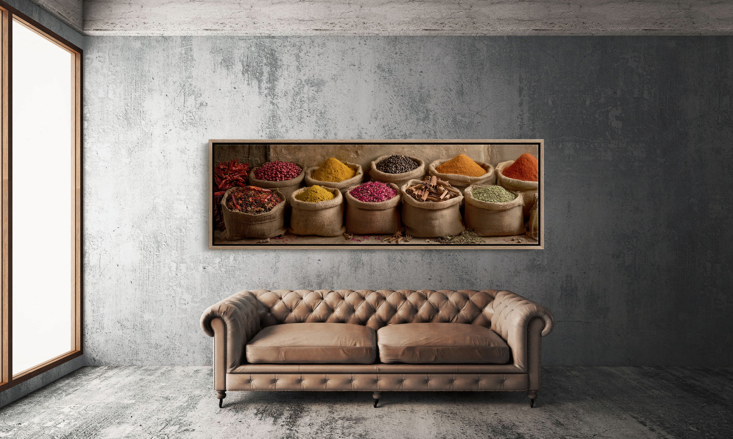 Colors of the Spice Market