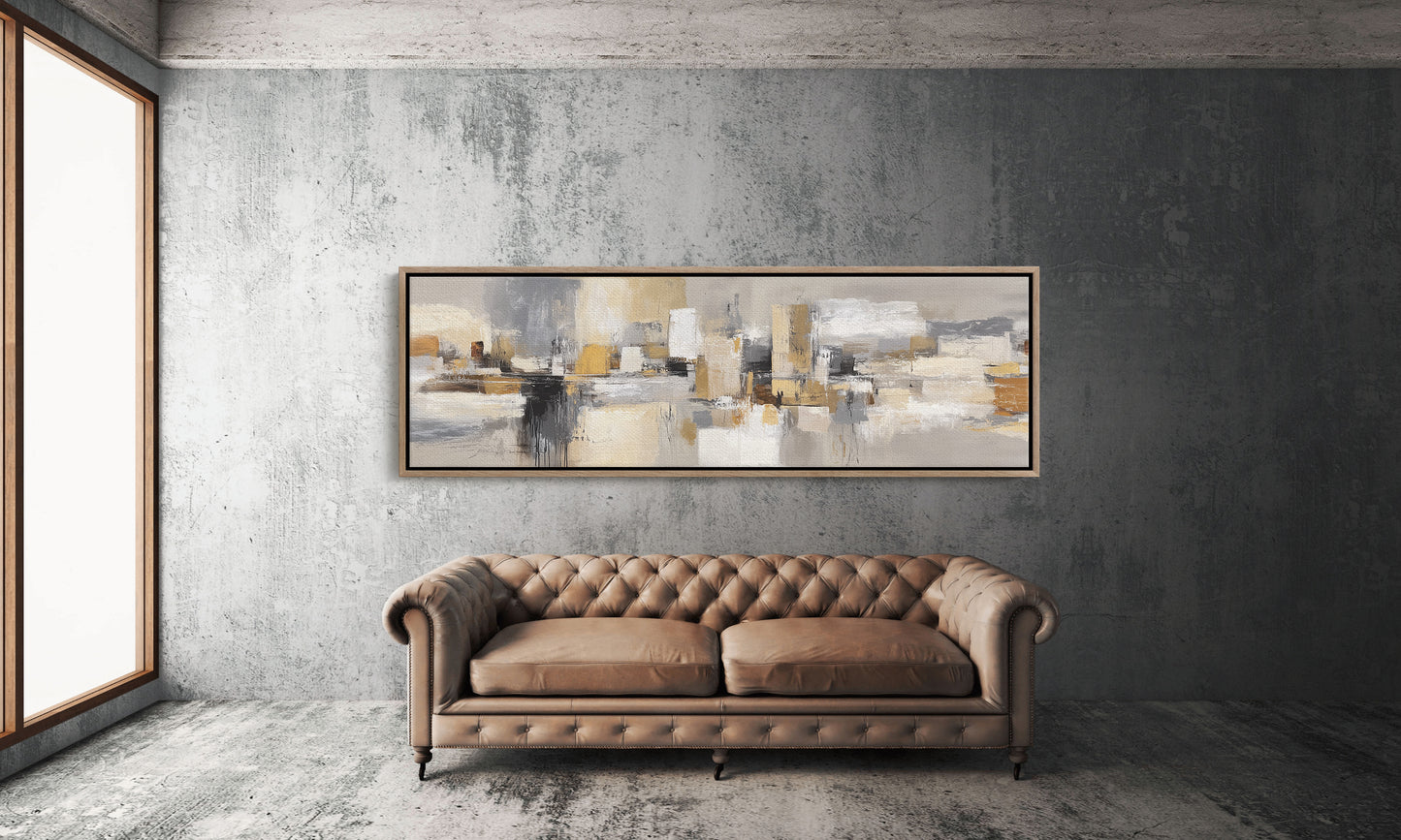 City Echoes in Neutral Tones