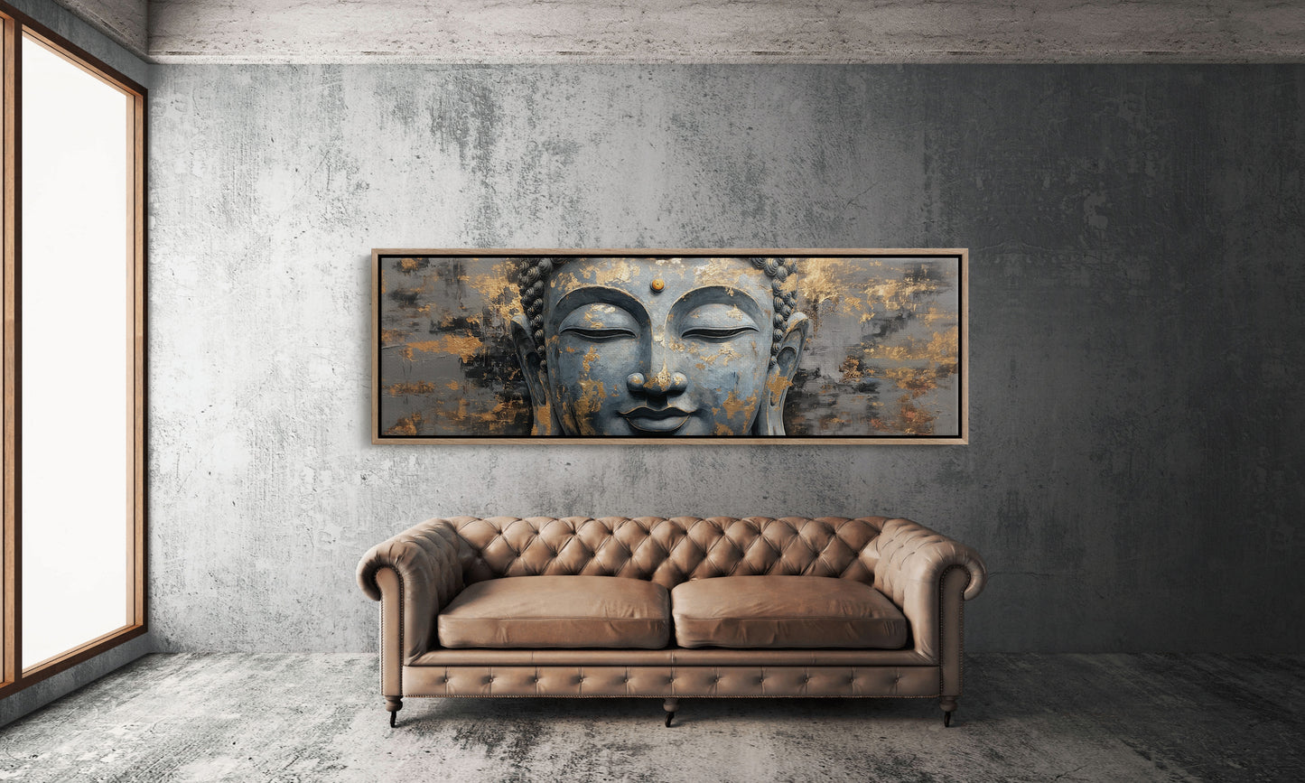 Golden Stillness Behind Closed Eyes