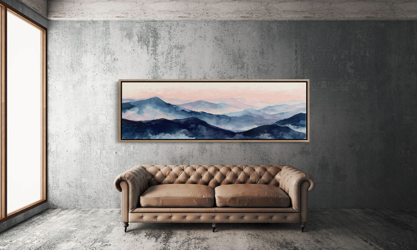 Whispers Across Distant Blue Ridges