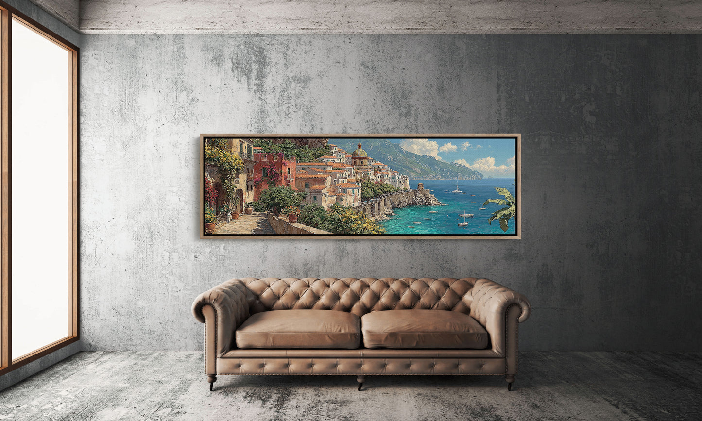 Sunlit Walks Along the Amalfi Coast