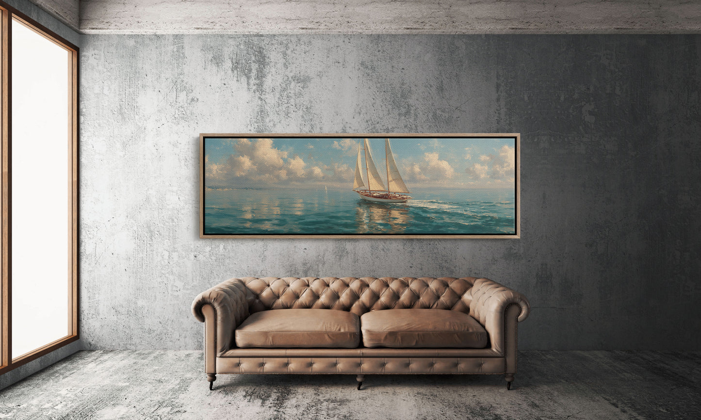 Sailing Toward the Quiet Horizon