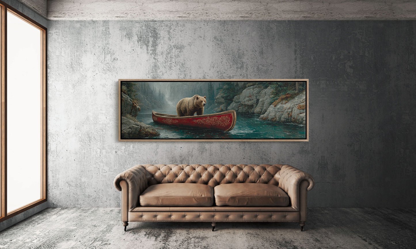 The Canoe Keeper