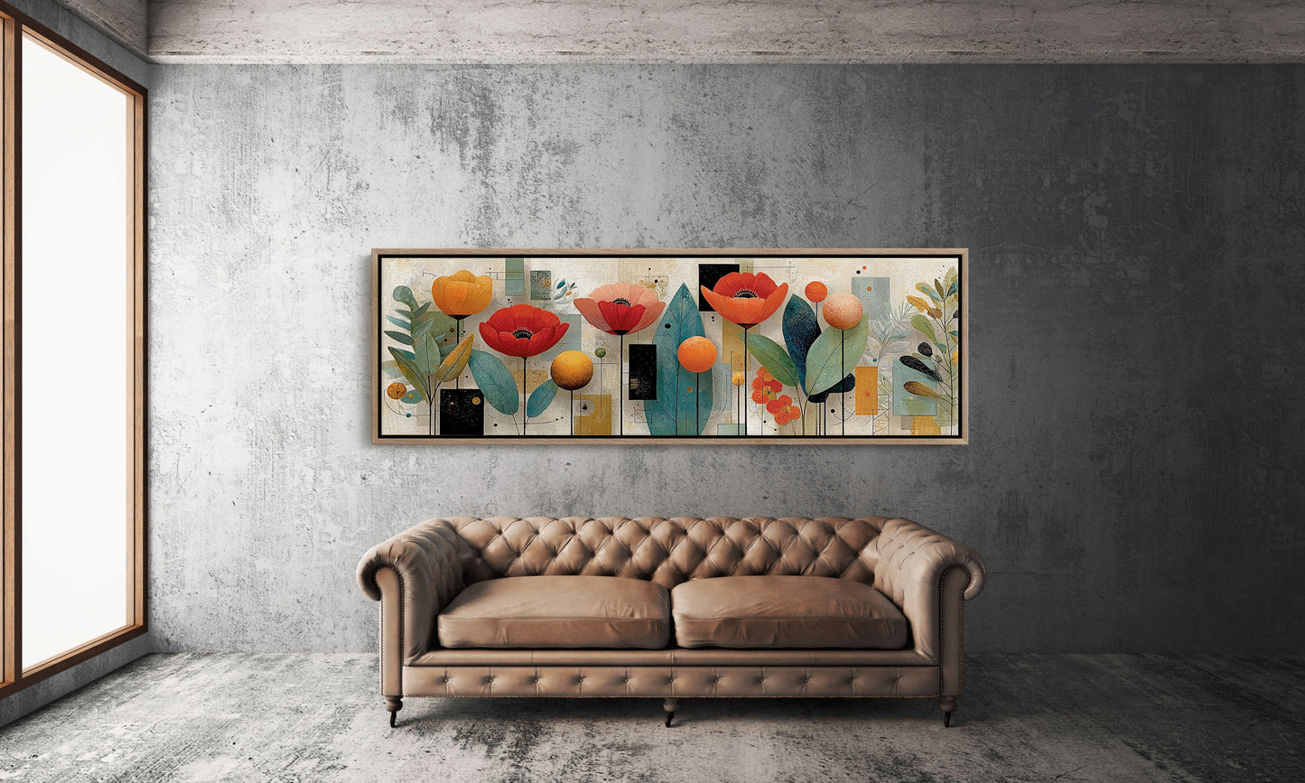 Blooming Shapes in Soft Light