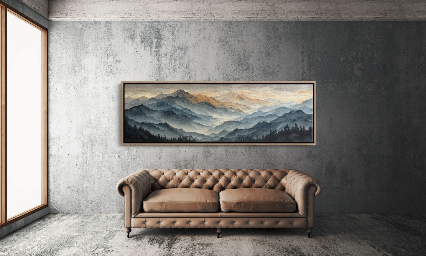 Horizon of Quiet Peaks