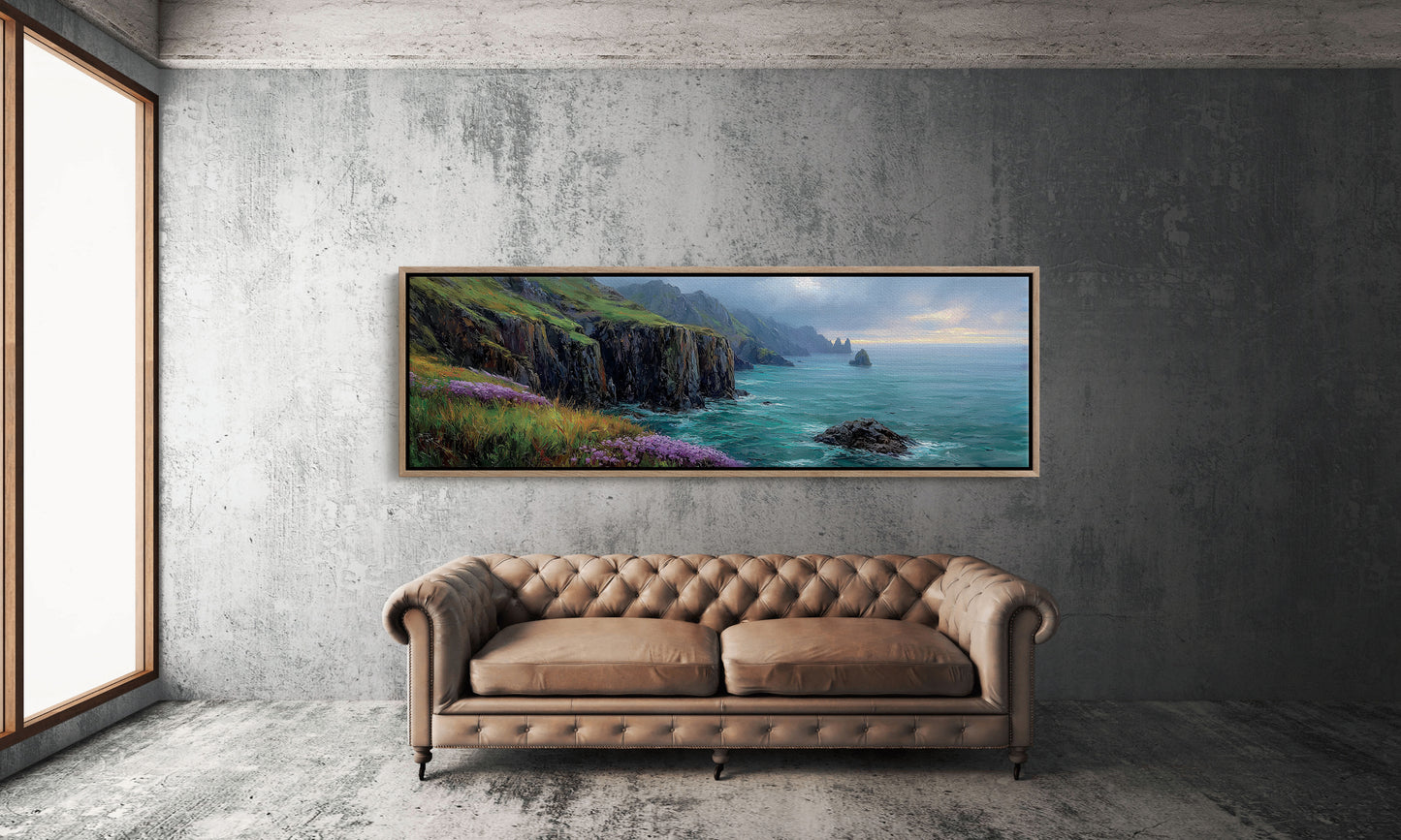 Where the Cliffs Meet the Sea