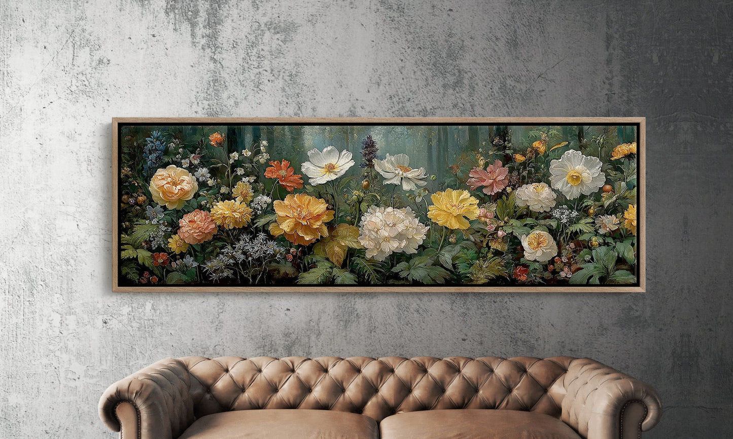 Forest Floor Bloom Symphony
