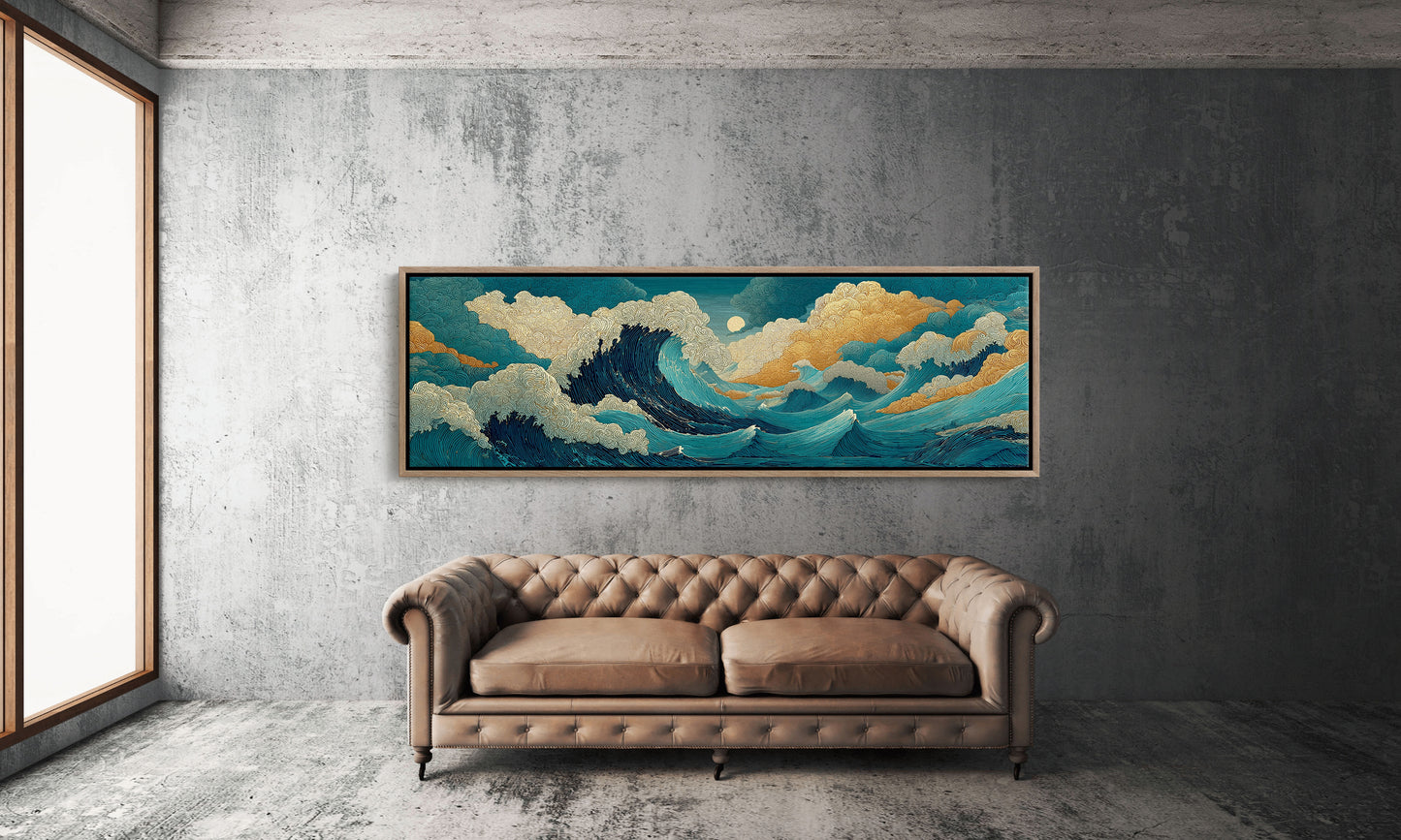 When the Waves Remember the Sky