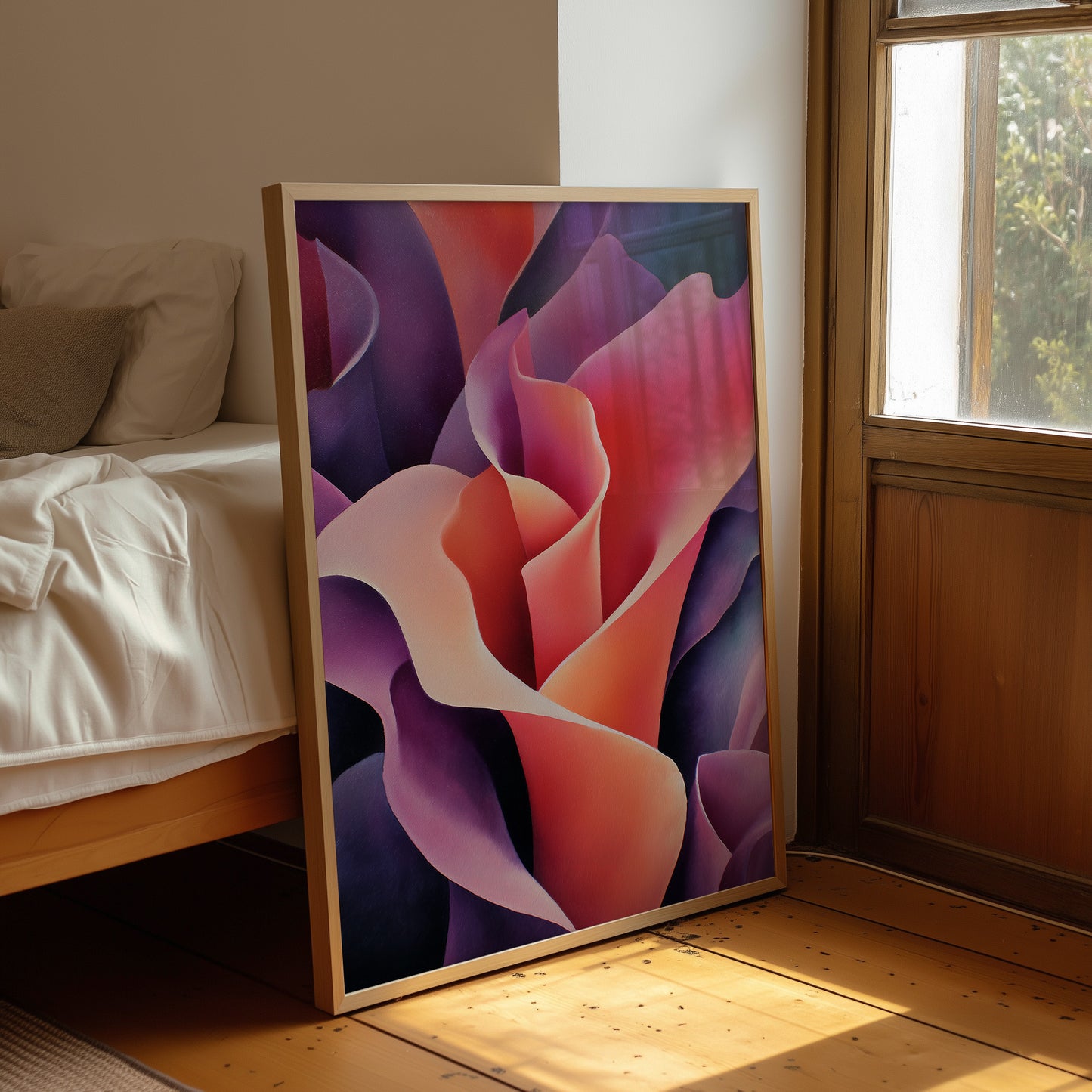 Petals in Velvet Light