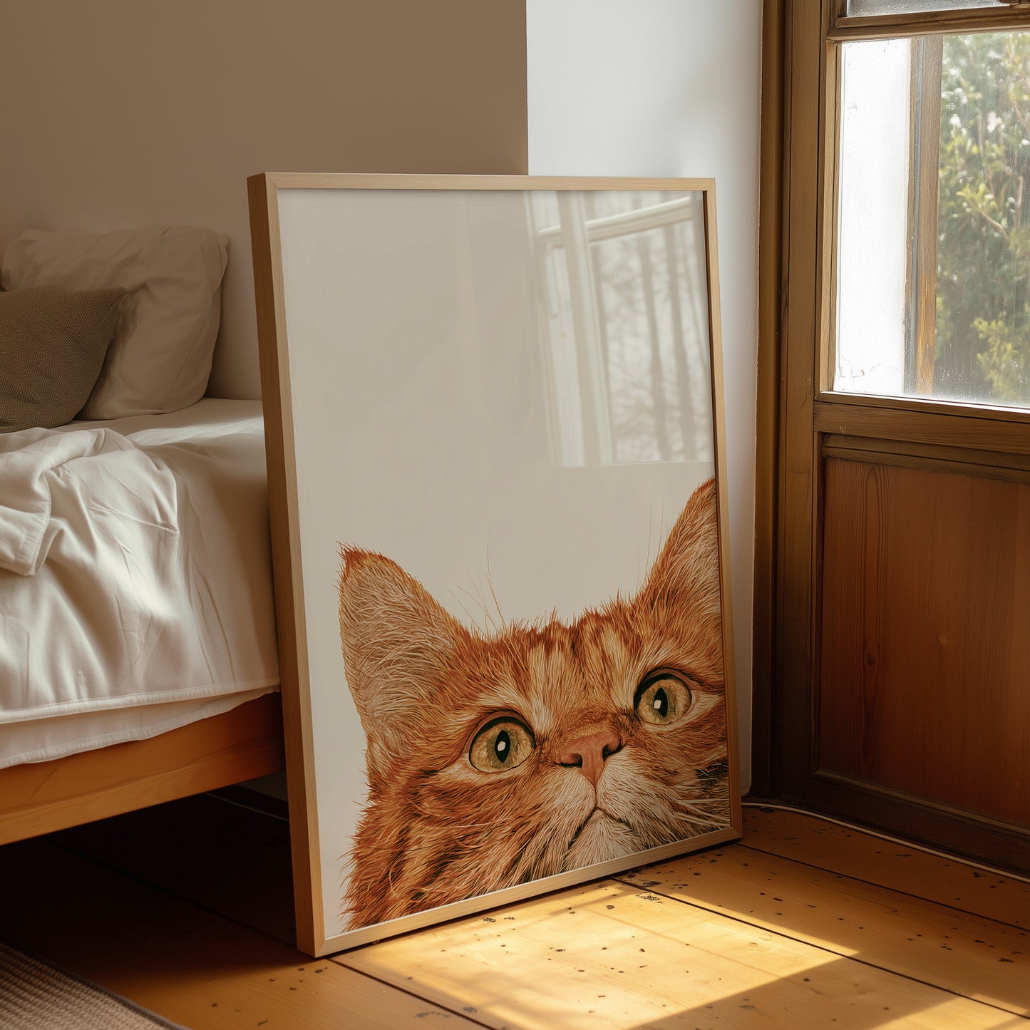 Orange Cat, Full Attention