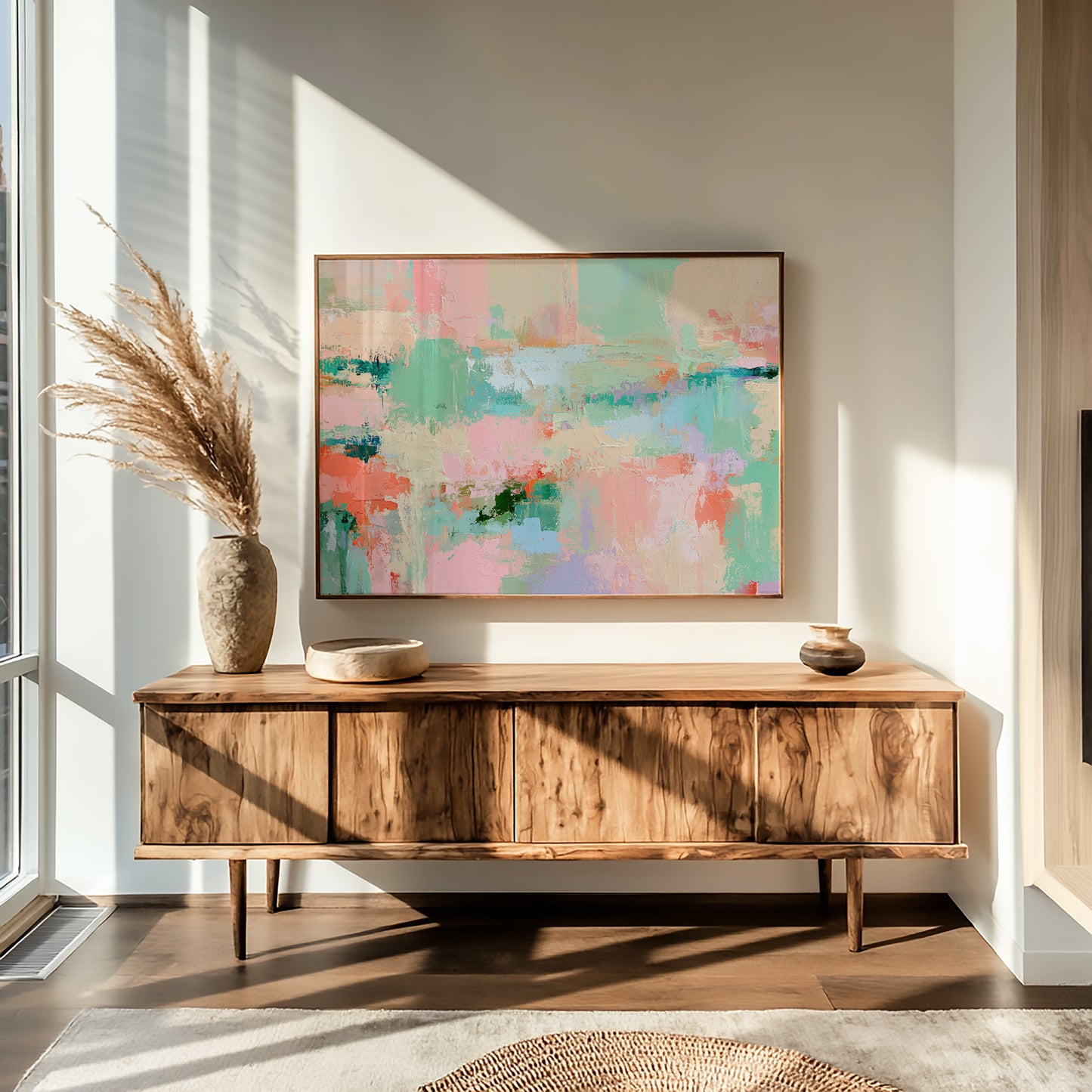 Meadow Light in Pastel