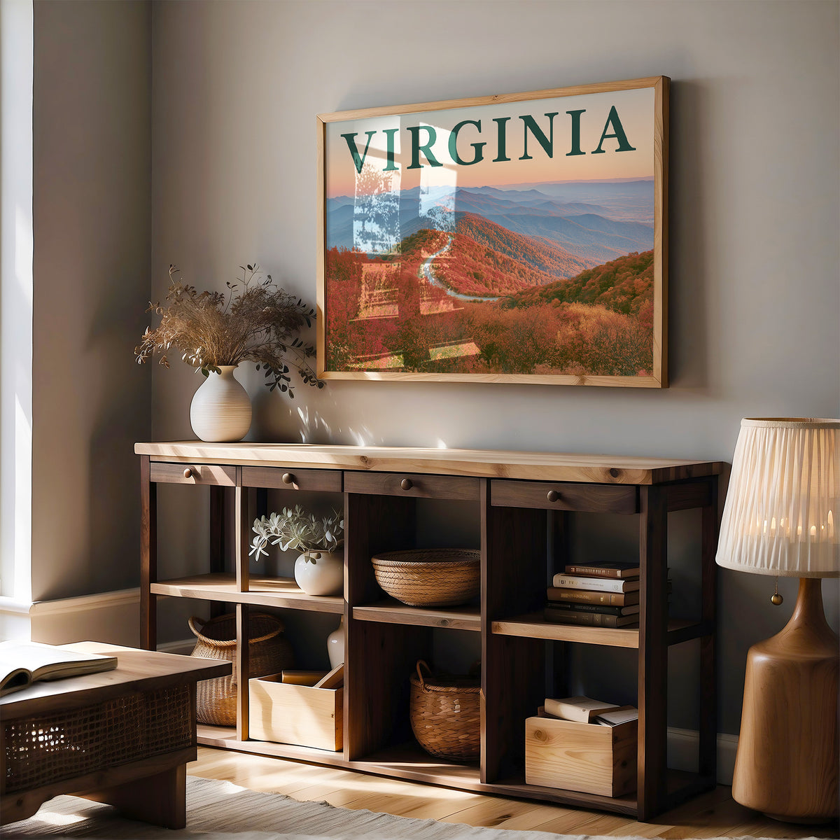 Virginia Blue Ridge Autumn