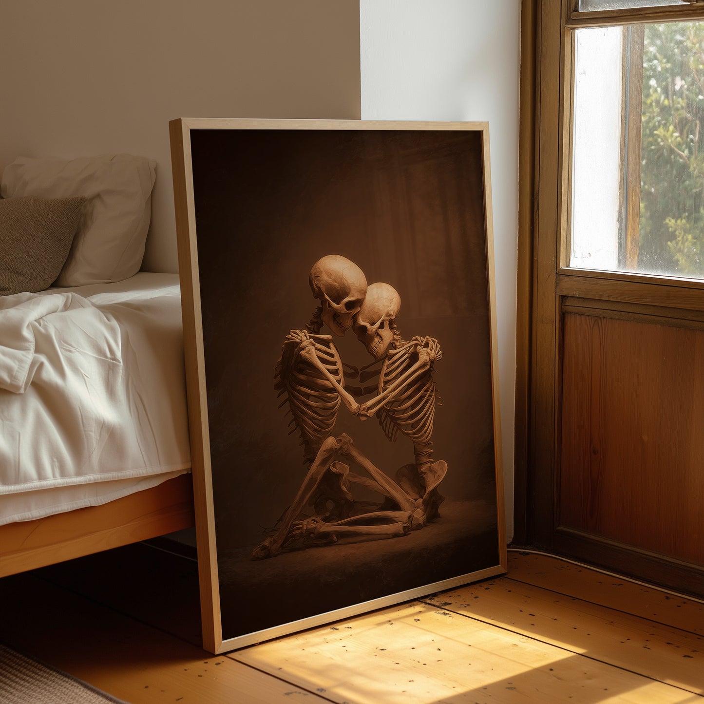 Even Bones Remember How to Love