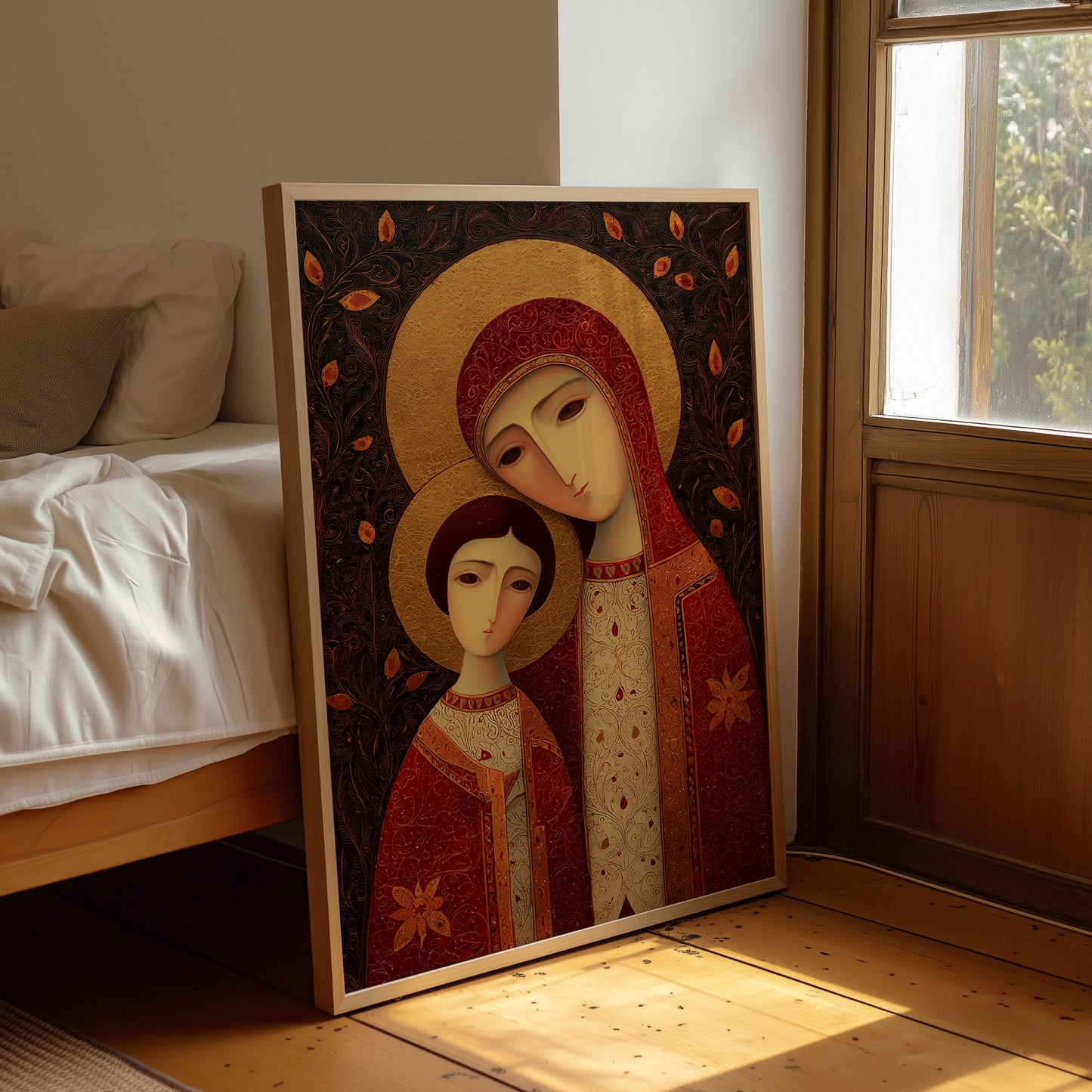 Two Halos, One Devotion