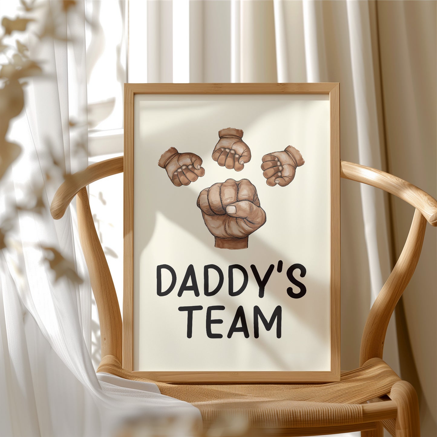 Daddy's Team, Three Kids Whole