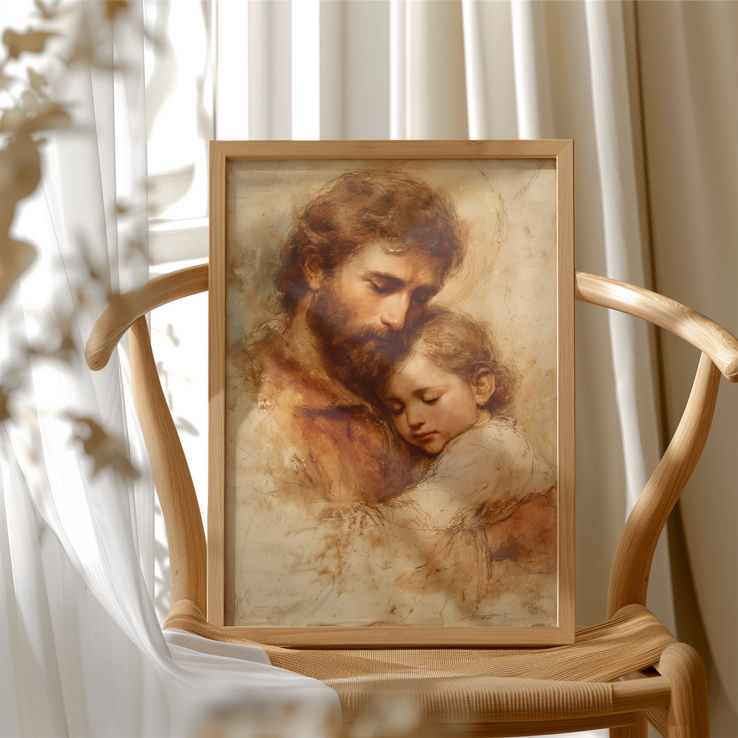 Safe in the Shelter of His Arms