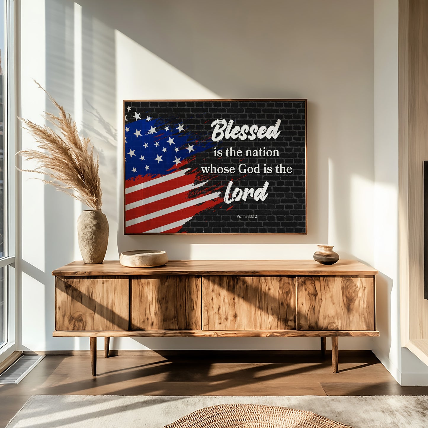 Blessed Is the Nation