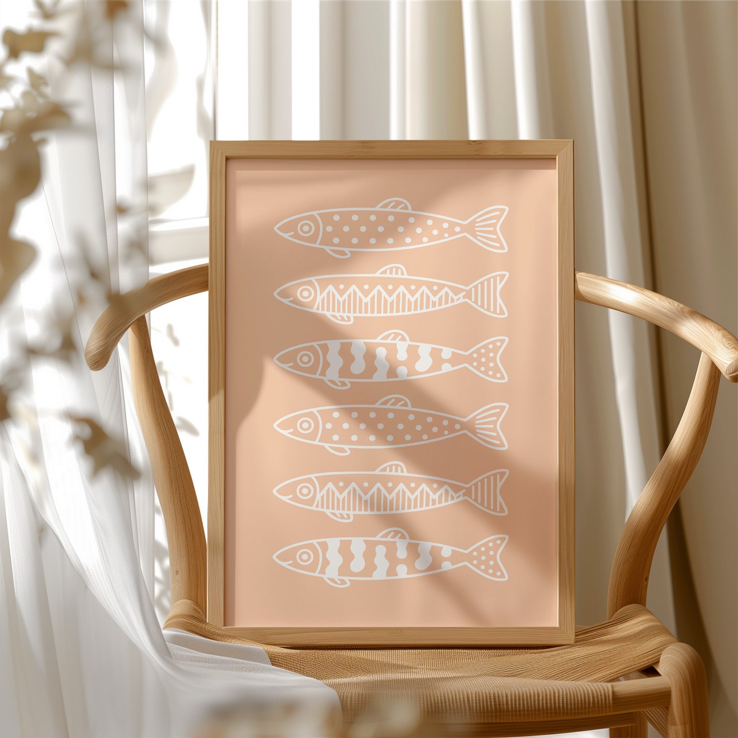 Six Fish, Six Different Stories