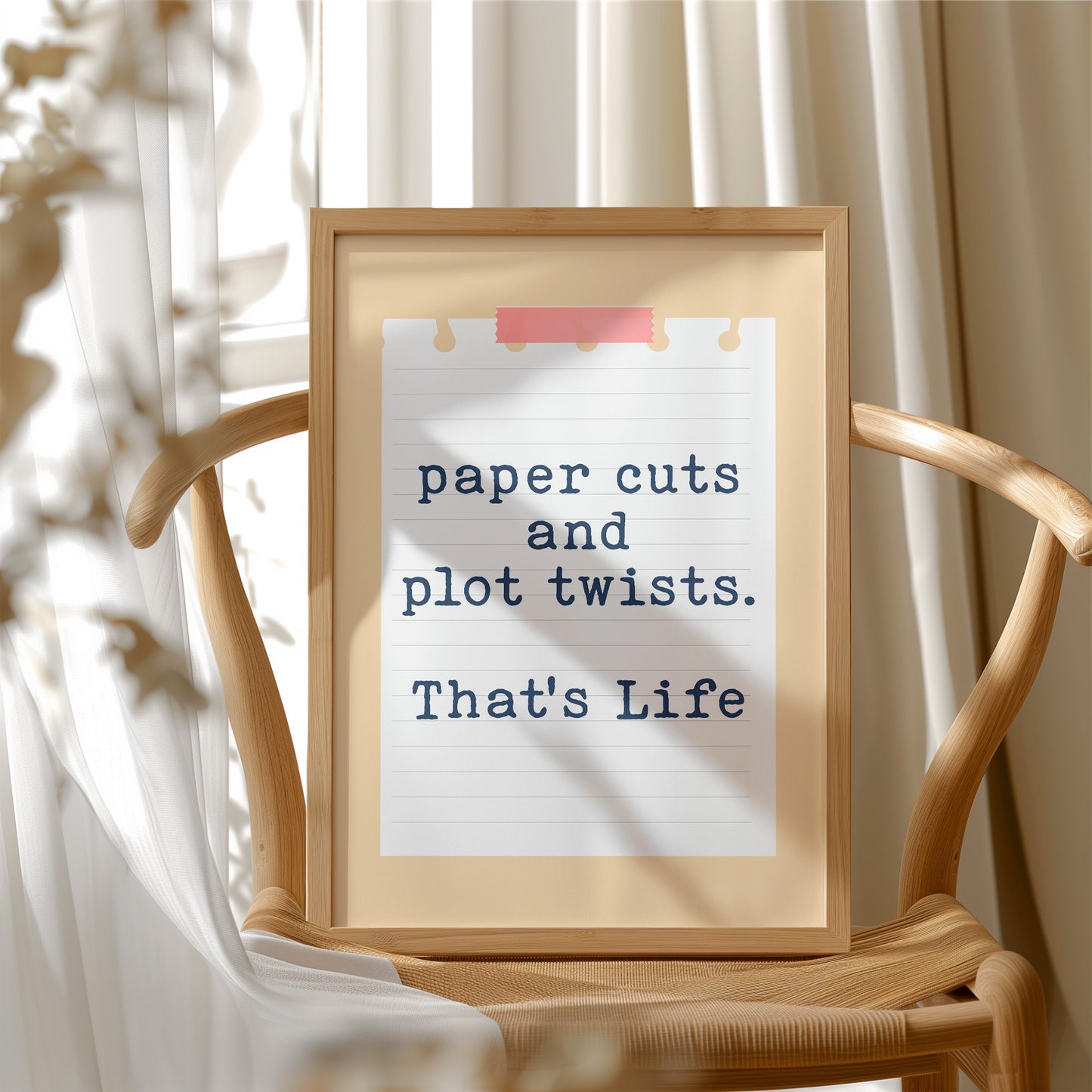 Paper Cuts and Plot Twists